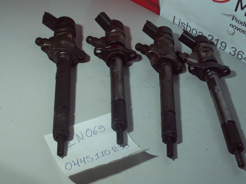 Injector Usado Ref. 0445110239 | Citroen/Peugeot/ Ford - 1.6Hdi.