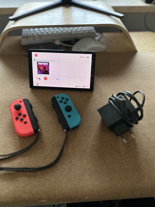 Nintendo switch oled