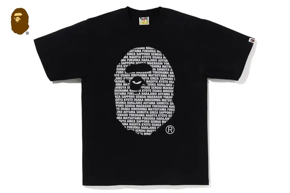 Футболки BAPE на літо