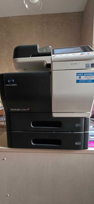 Konica Minolta bizhub c3350 Okazja działająca, 2 szuflady
