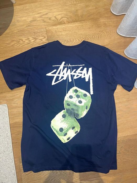 Stussy fuzzy dive navy