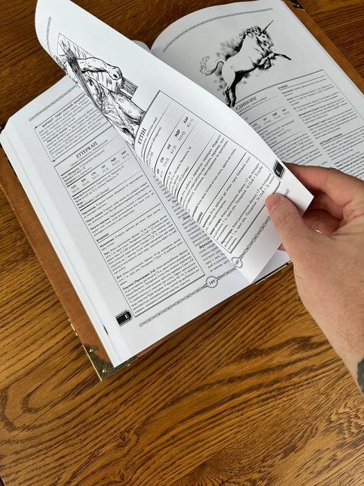 Бестіарій D&D (днд, dungeon dragons), 5 редакція, українська