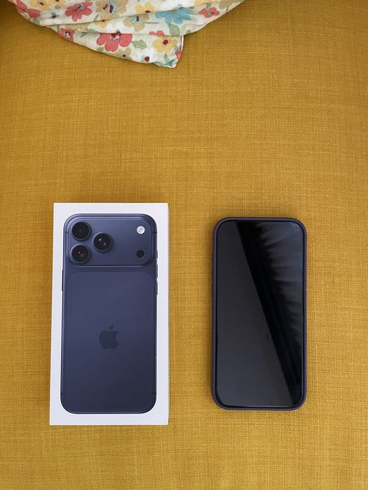 iPhone 17 Pro Max 256Gb com garantia - Reservado
