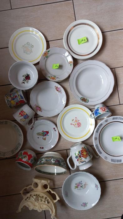 Порцеляна вінтажна часів СССР