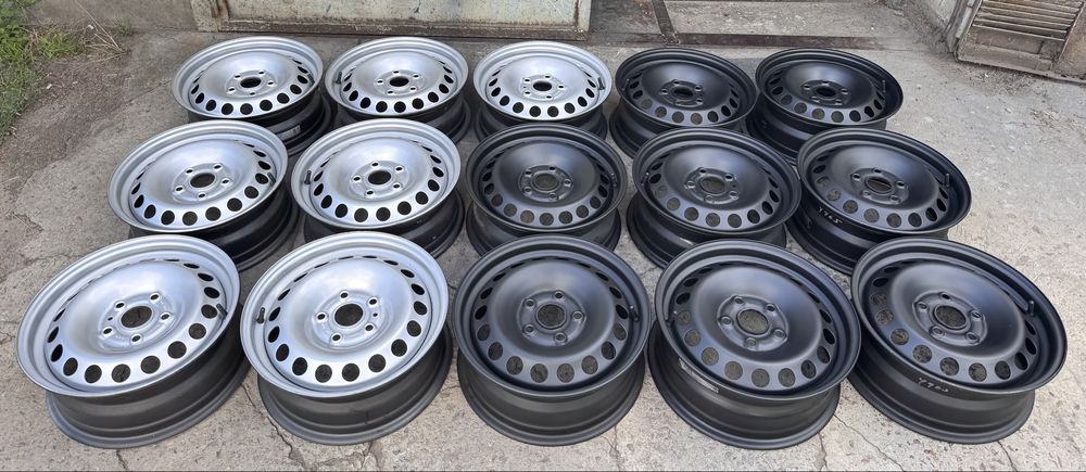 Диски r15 6J 5x112 ET-43/45/47 на Skoda/Volkswagen/Audi/Seat/Galaxy/Transporter T4/Golf/Octavia/Passat/Jetta/Caddy/Superb/A4/A6/Yeti/Karoq/100/Touran