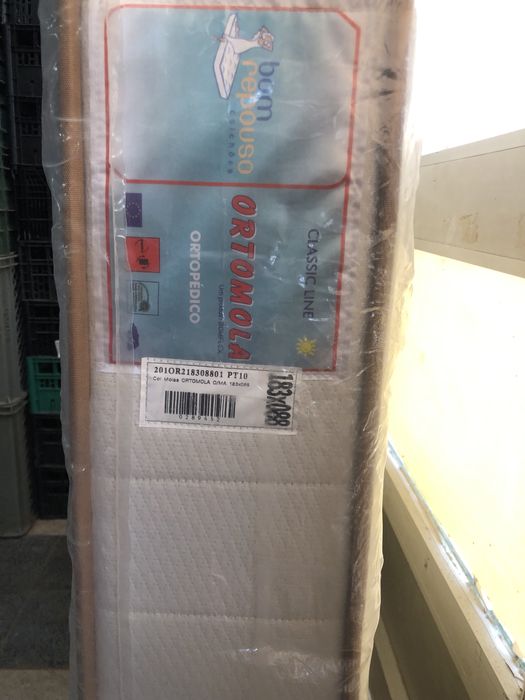 Colchao de solteiro Novo