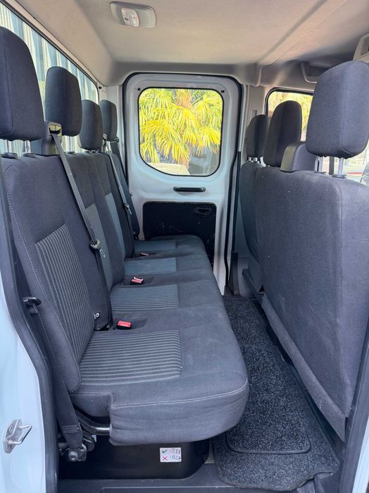 Ford Transit cabine dupla