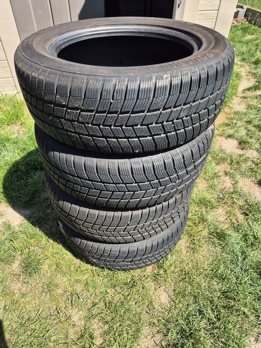 Zimowe opony polaris barum 4x4 215/60 r17