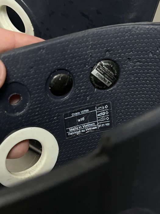 Гумові чоботи crocs