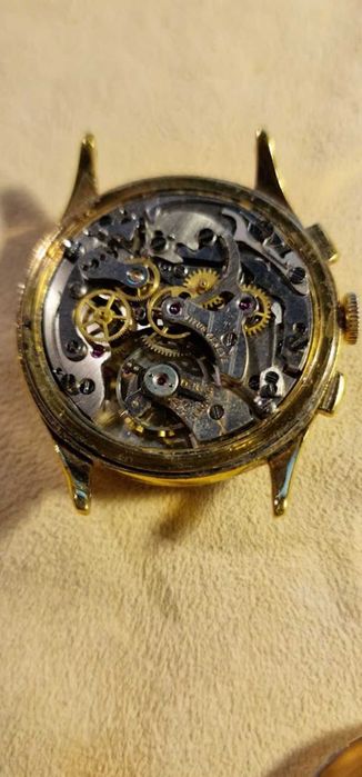 Relógio Titus vintage Cronograph - Landeron 48