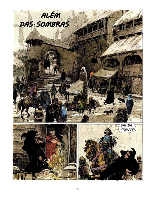 Thorgal 5 - Além das Sombras (banda desenhada)