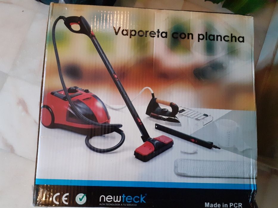 Máquina de limpeza a vapor