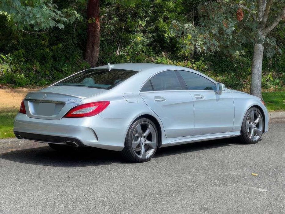 Mercedes-Benz CLS 550 4MATIC      2016