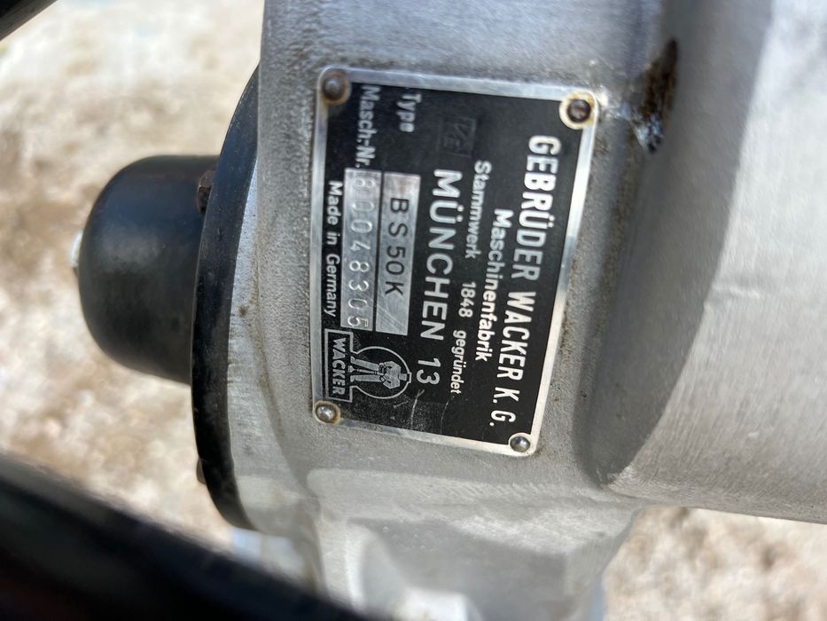 Wacker neuson bs50k
