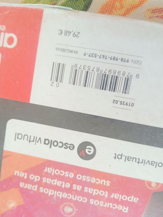 Livro de Português 10 ano