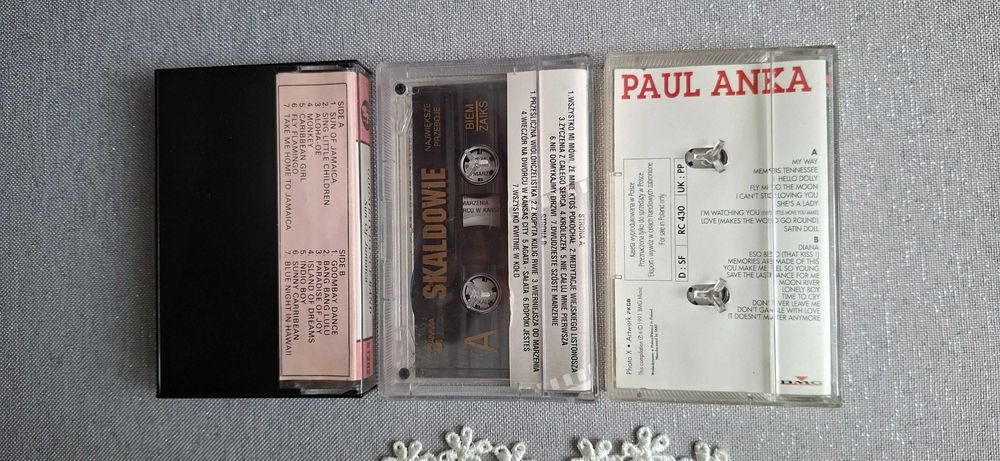 Kasety magnetofonowe