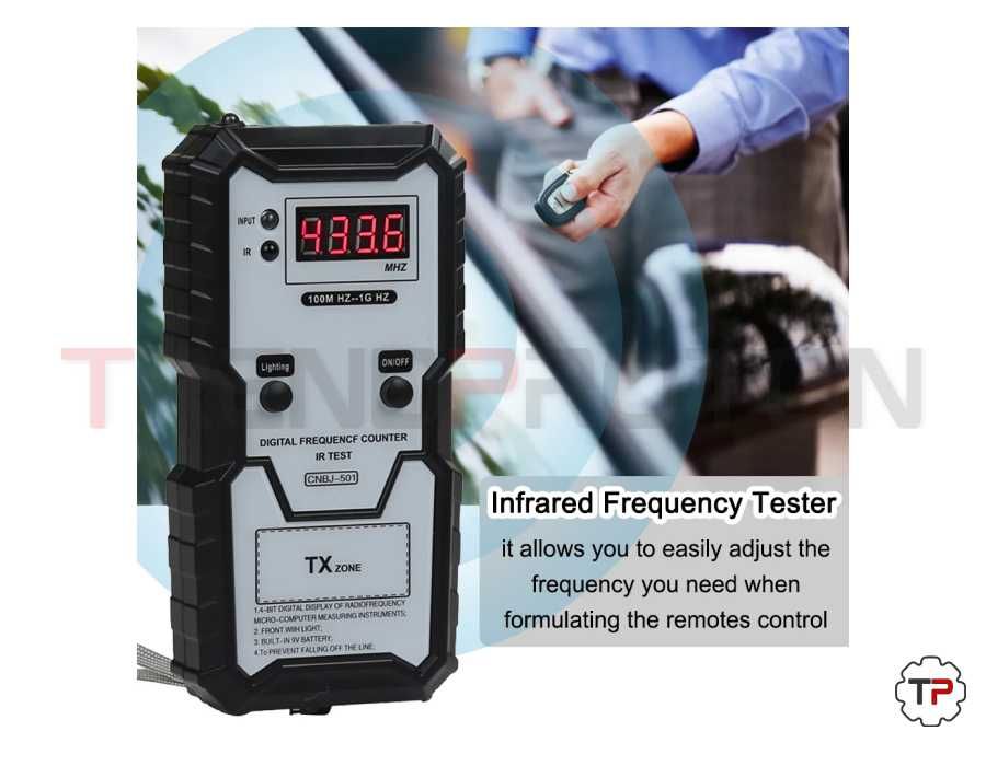 Configurador / Programador / Descodificador de Chaves p/ Carro