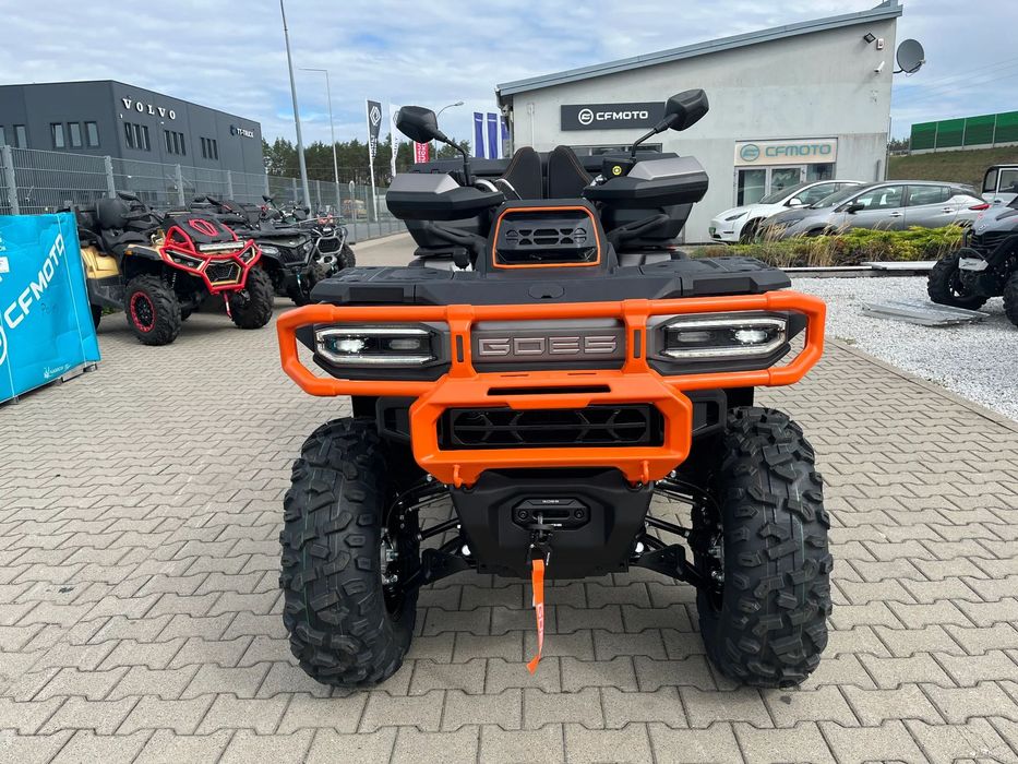 Goes Terrox GOES Terrox 1000 Highlander CFMoto Leasing Raty 0% 50/50
