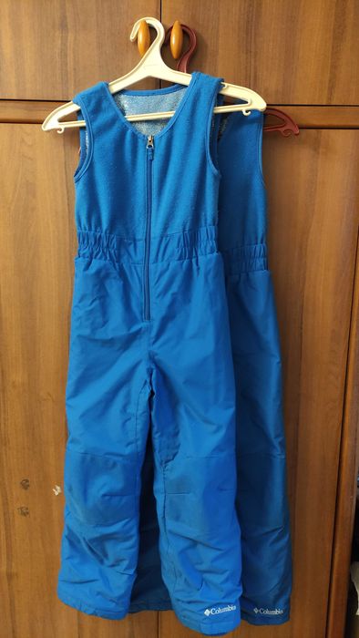 Зимовий напівкомбінезон коламбія xs 6/7 років columbia buga set