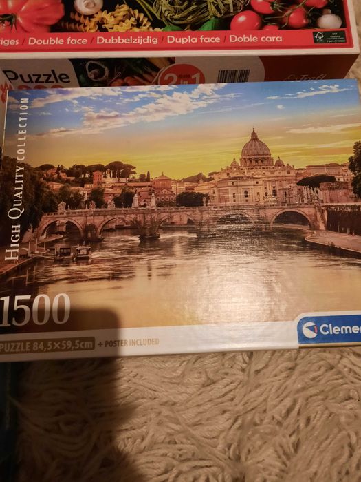 7 puzzles 1000 peças