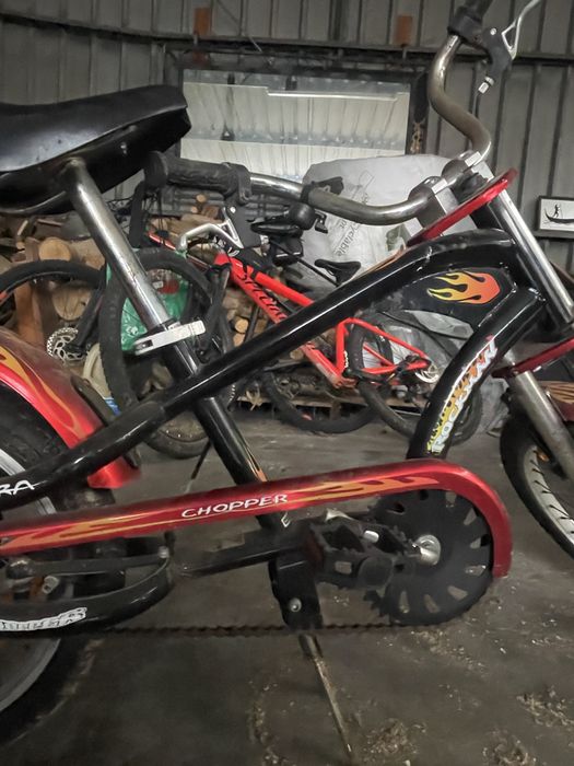 Bicicleta chopper cobra