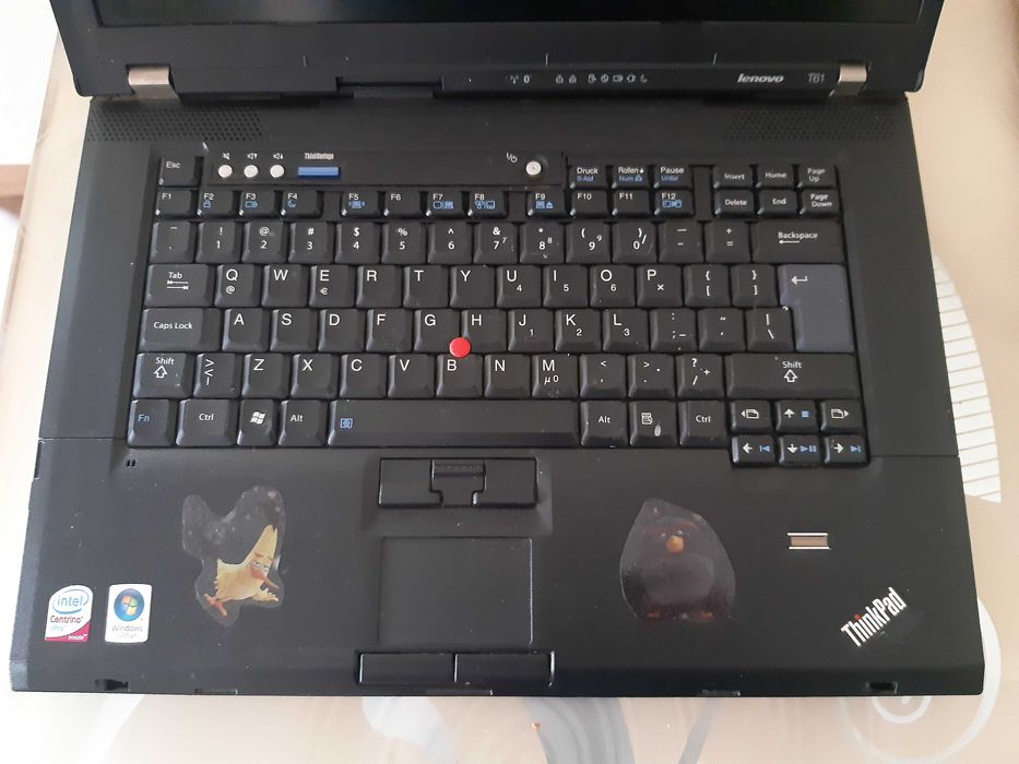 Laptop Lenovo T61 sprawny