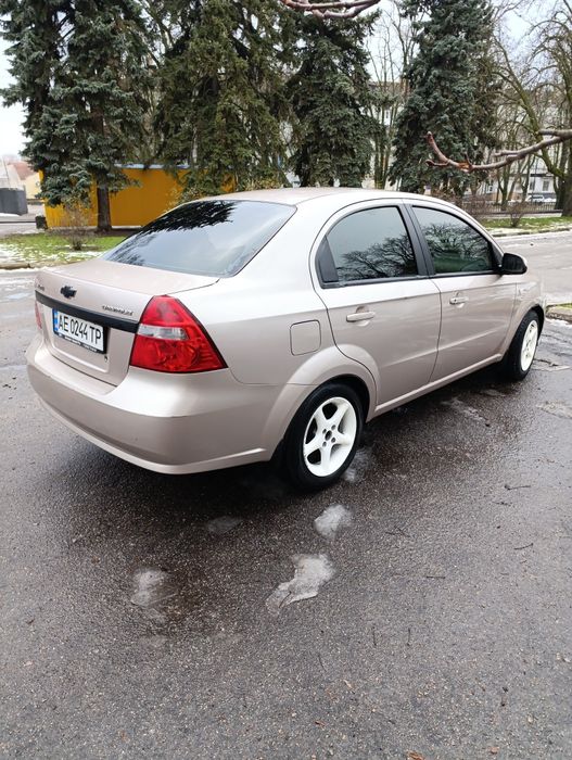 Шевроле Авео т250