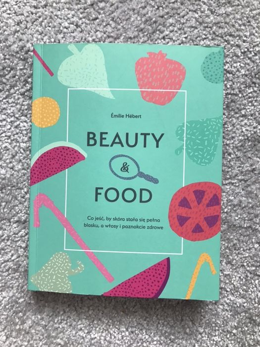 Książka „Beaty and food”