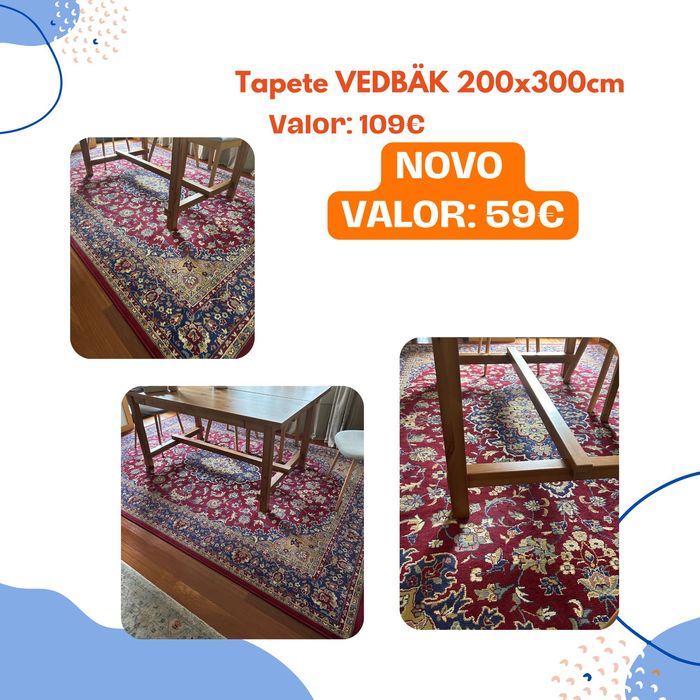 Tapetes variados - vamos mudar!