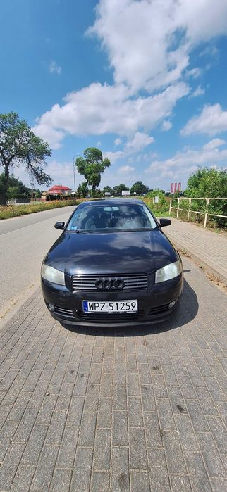 Audi A3 3-drzwiowe Sprzedam audi a3 8p 2004r 1.6mpi+lpg