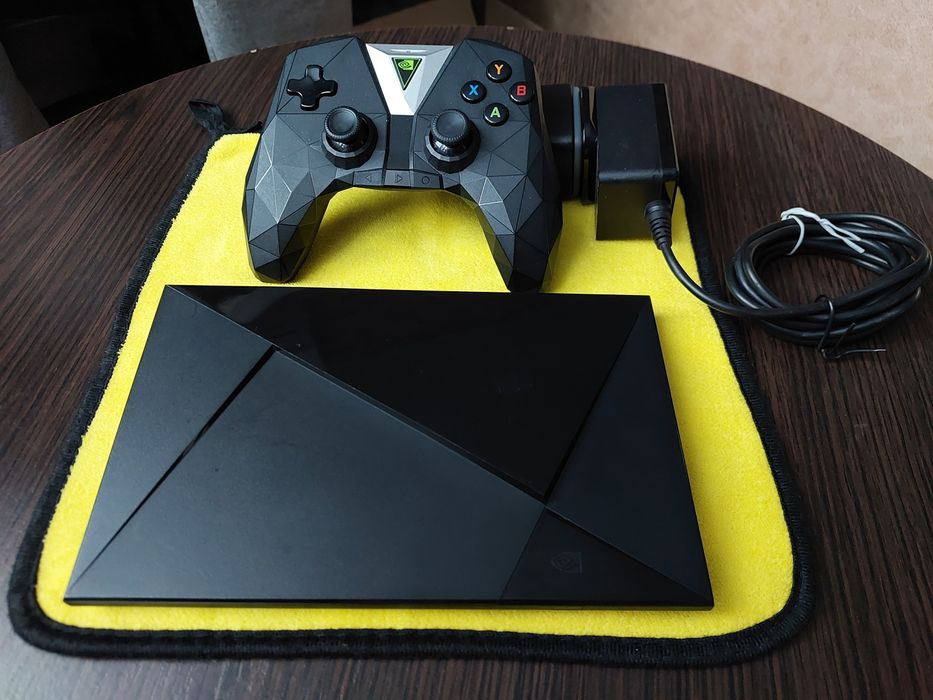 Nvidia shield 2015 500Gb топовий ТВ бокс, медіацентр,приставка