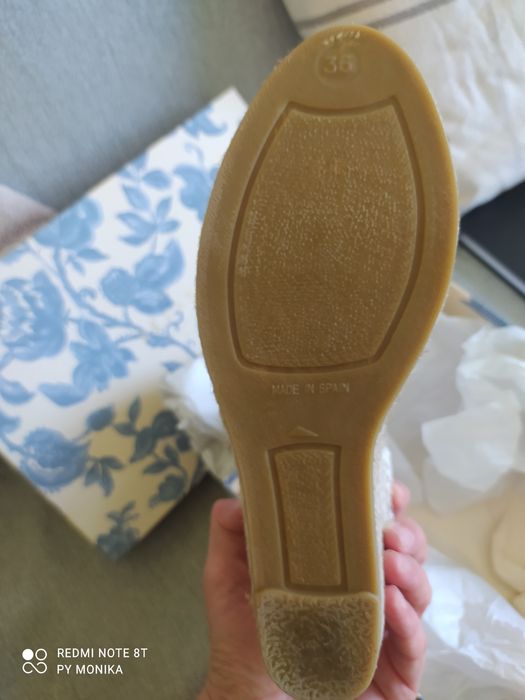 Sprzedam espadryle na koturnie damskie 36 Sezanè Polecam!