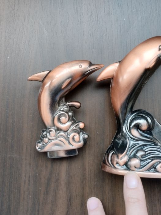 Conjunto Isqueiros golfinho decorativos