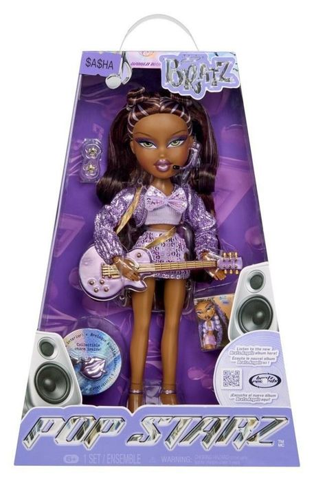 Bratz Pop Starz Doll - Sasha pudełko,
