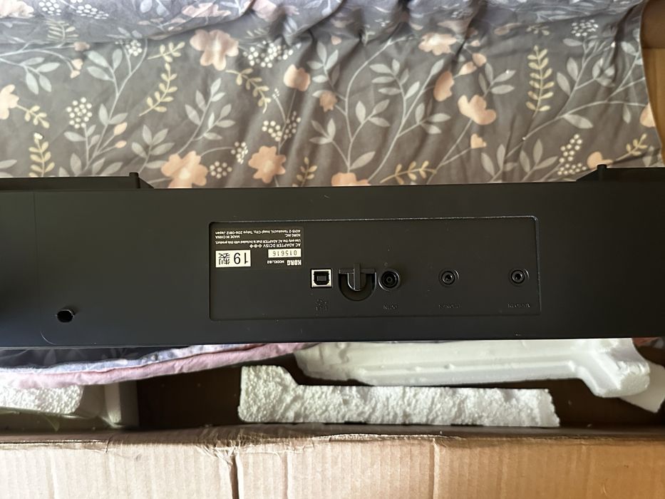 Цифрове піаніно Korg B2 BK (без педалі)