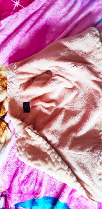 Casaco quentinho 8 anos