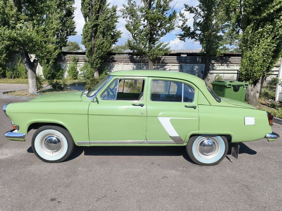 ГАЗ-21 "Волга", 1963 року