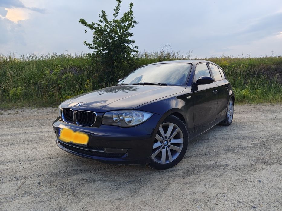 BMW Seria 1 E87 118D 2.0D 122KM 2006 Klimatyzacja Zamiana
