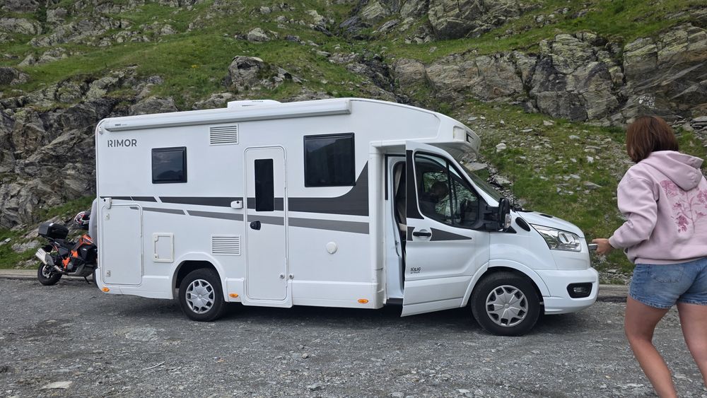 Kamper rimor ford transit cesia