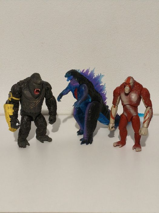 Godzilla Kong figurki toys Playmates Legendary Toho godzila gojar dinozaur