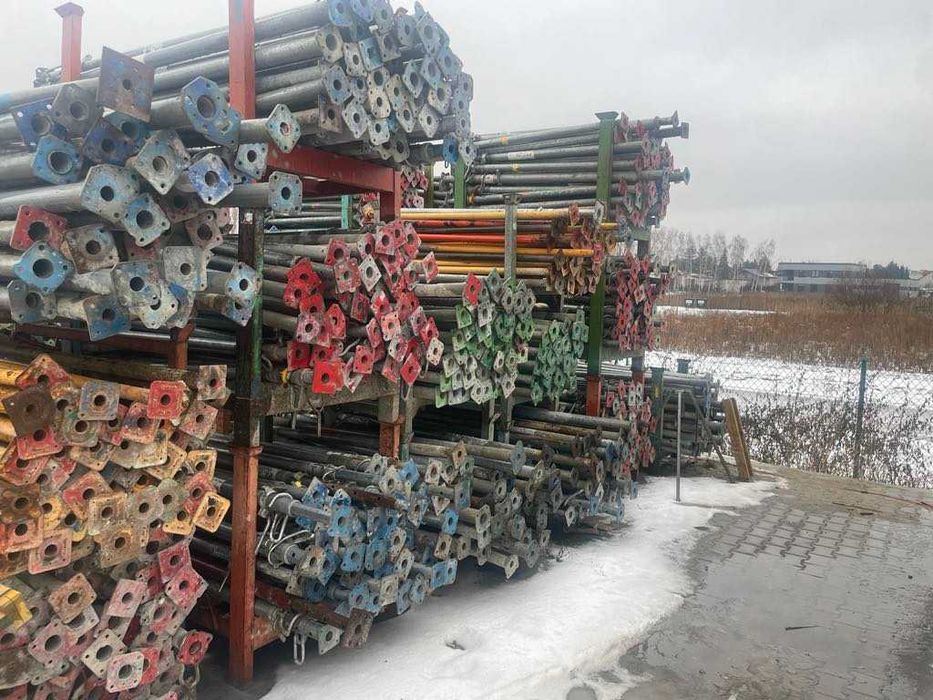 wynajem-deskowania, podpory stropowe, szalunki fundamentowe