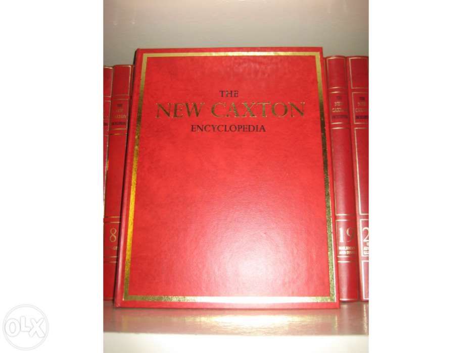 Enciclopédia inglesa - The New Caxton