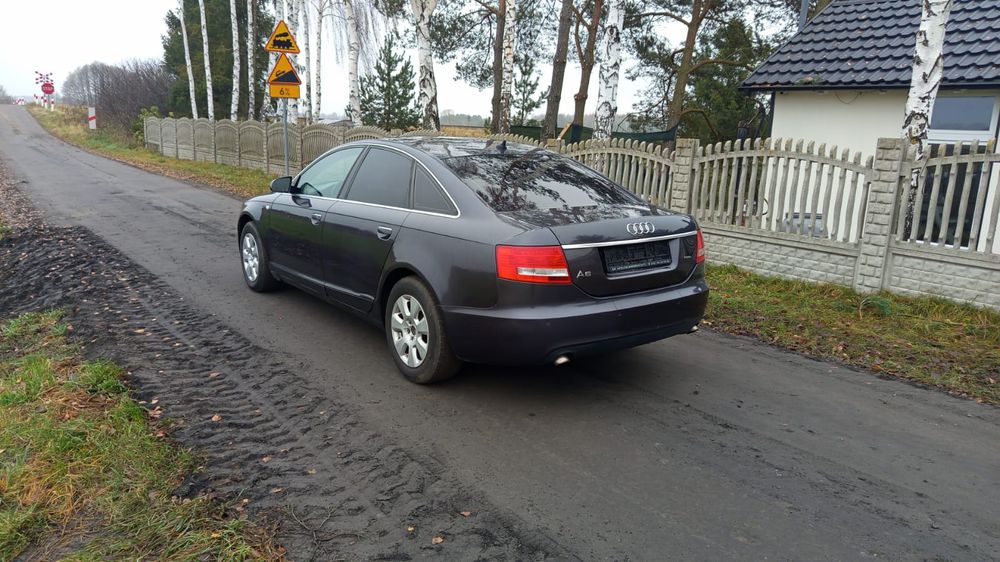 Audi A6 C6 3.0 TDI 2004 r. quattro

Audi A6 C6 3.0 TDI 2004 r. quattro