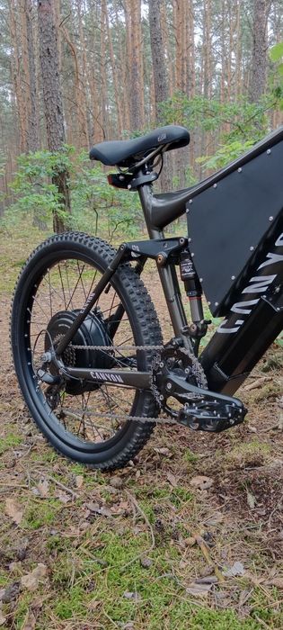 Rower elektryczny Ebike Konwersja Canyon 18,5" 3k-Turbo Samsung 50S
