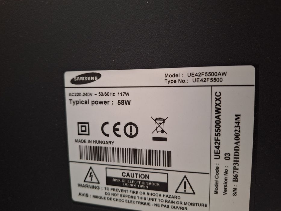 Televisao Samsung 42" Full HD