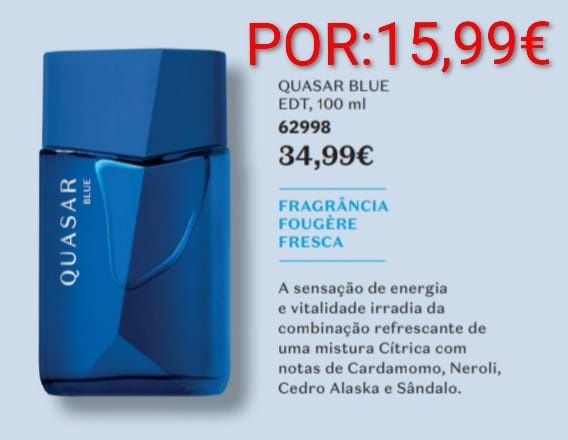 Produtos para pronta entrega e em promoção, O Boticário.