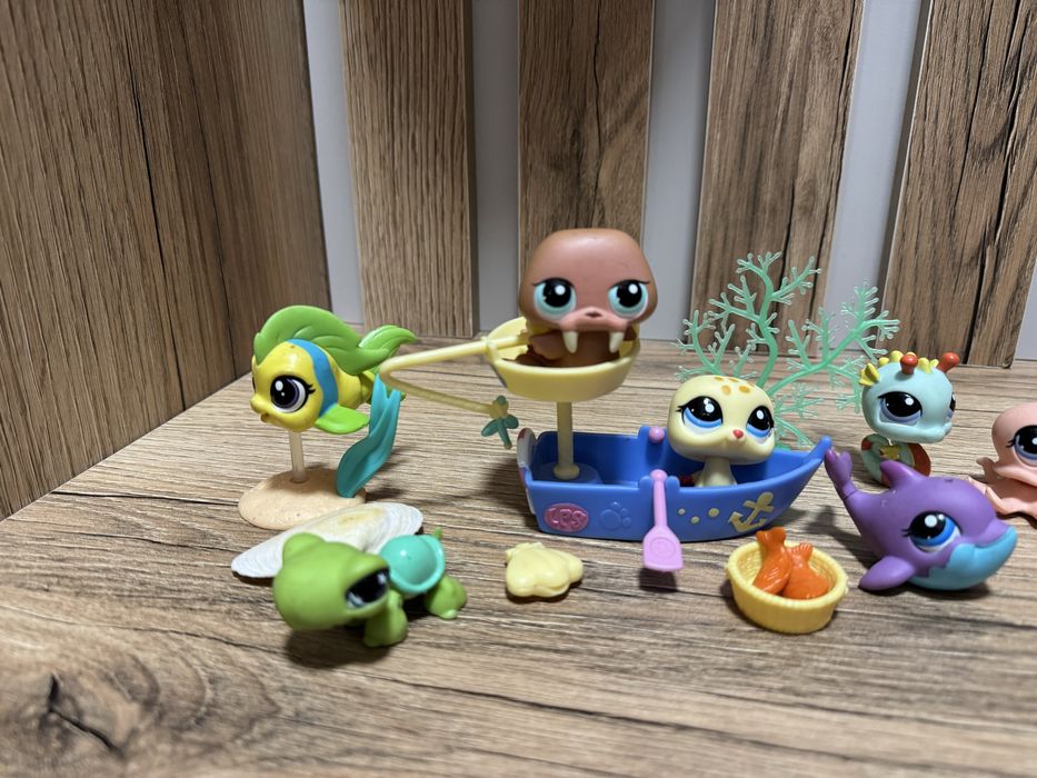 Морський набір Littlest Pet Shop