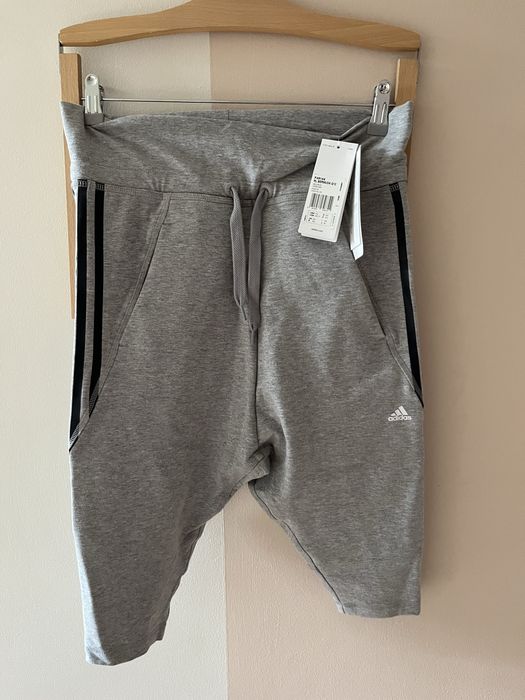 Szorty adidas NOWE z metką, z przedlużonym stanem, rozm XS
