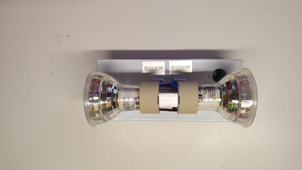 Kinkiet WiZ Up&Down 2x5W Biały