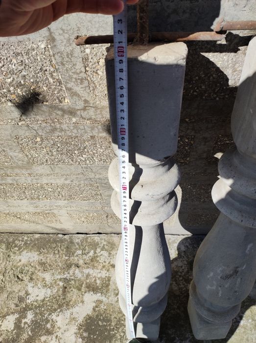 Бетонні балясини для сходів